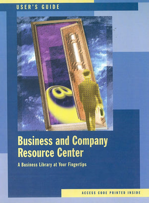 Business and Company Resource Center User's Guide (with Access Code),Used