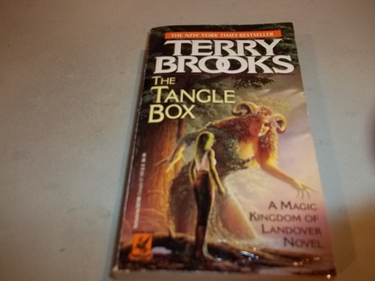 The Tangle Box (Magic Kingdom of Landover, Book 4),Used