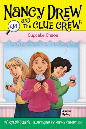 Cupcake Chaos (34) (Nancy Drew and the Clue Crew),Used