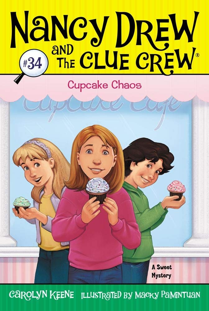 Cupcake Chaos (34) (Nancy Drew and the Clue Crew),Used