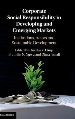 Corporate Social Responsibility in Developing and Emerging Markets: Institutions, Actors and Sustainable Development,Used