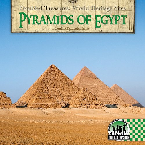 Pyramids of Egypt (Troubled Treasures: World Heritage Sites),Used