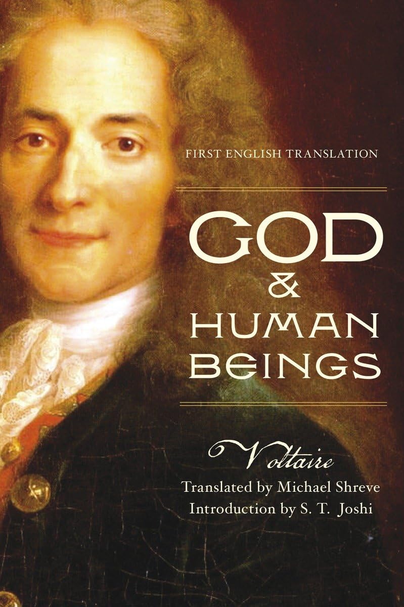 God & Human Beings: First English Translation,New