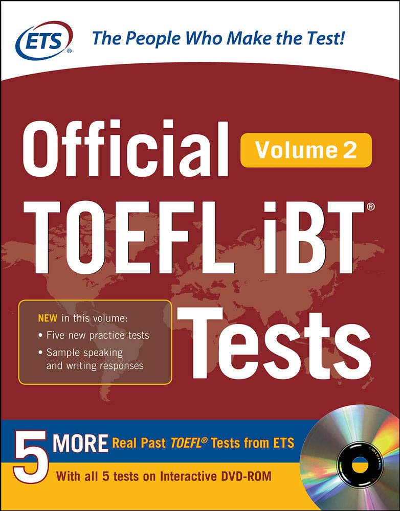 Official TOEFL iBT Tests,Used