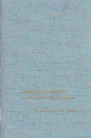Changing Dimensions in International Education,Used