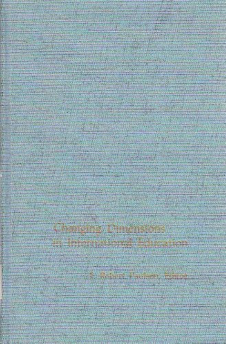 Changing Dimensions in International Education,Used
