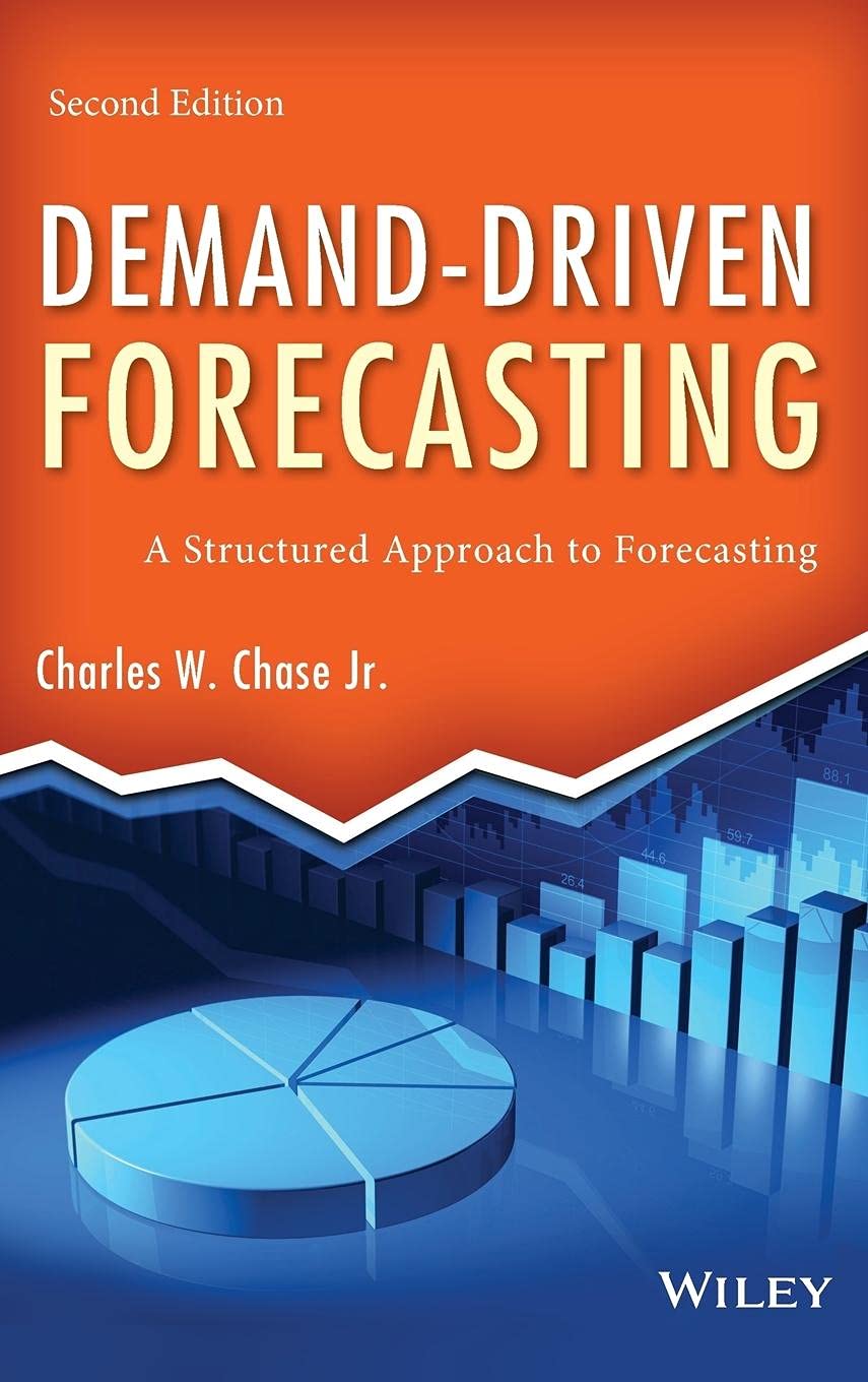 DemandDriven Forecasting: A Structured Approach to Forecasting,Used