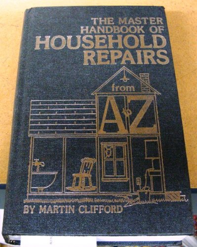 The master handbook of household repairsfrom AZ,Used