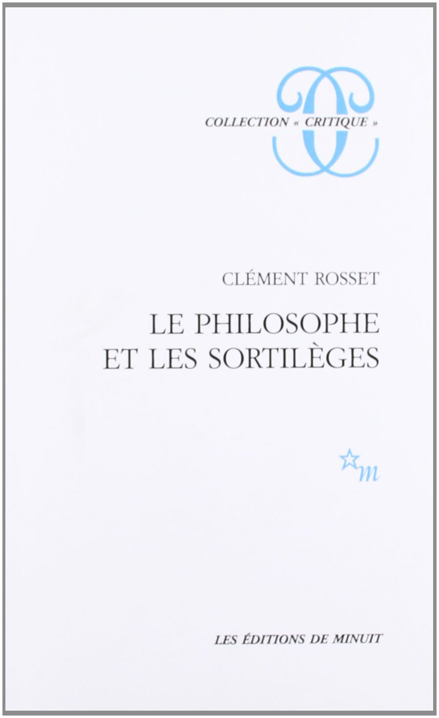 Le philosophe et les sortilges,Used