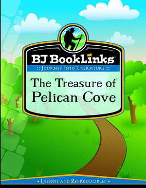 Booklinks Treasure Of Pelican Cove Set (Teaching Guide & Novel) Grd 2,Used