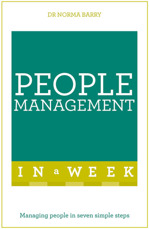 People Management In A Week: Teach Yourself