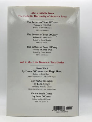 The Letters of Sean O'Casey, Vol. 4: 19591964,Used