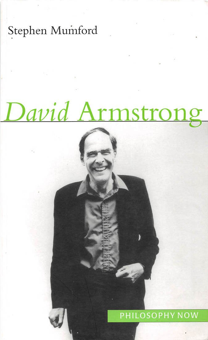 David Armstrong (Volume 11) (Philosophy Now),Used