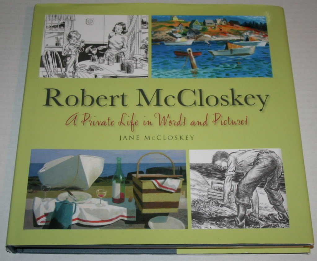 Robert Mccloskey: A Private Life In Words And Pictures,New