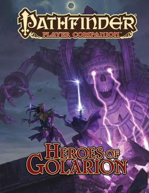 Pathfinder Player Companion: Heroes of Golarion,Used