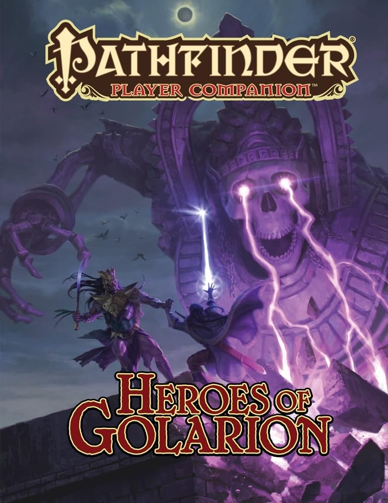 Pathfinder Player Companion: Heroes of Golarion,Used