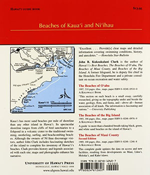 Beaches Of Kaua'I And Ni'Ihau (Kolowalu Books (Paperback)),New