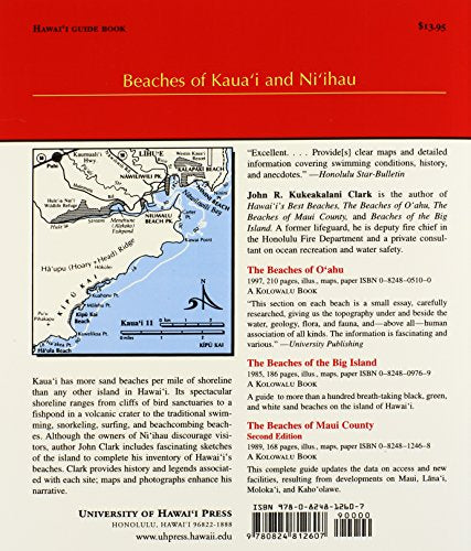 Beaches Of Kaua'I And Ni'Ihau (Kolowalu Books (Paperback)),New