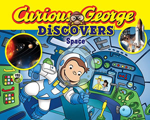 Curious George Discovers Space (science storybook),Used