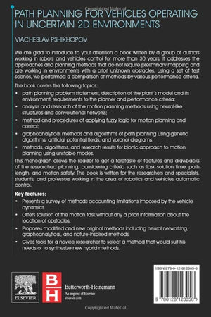 Path Planning for Vehicles Operating in Uncertain 2D Environments,Used