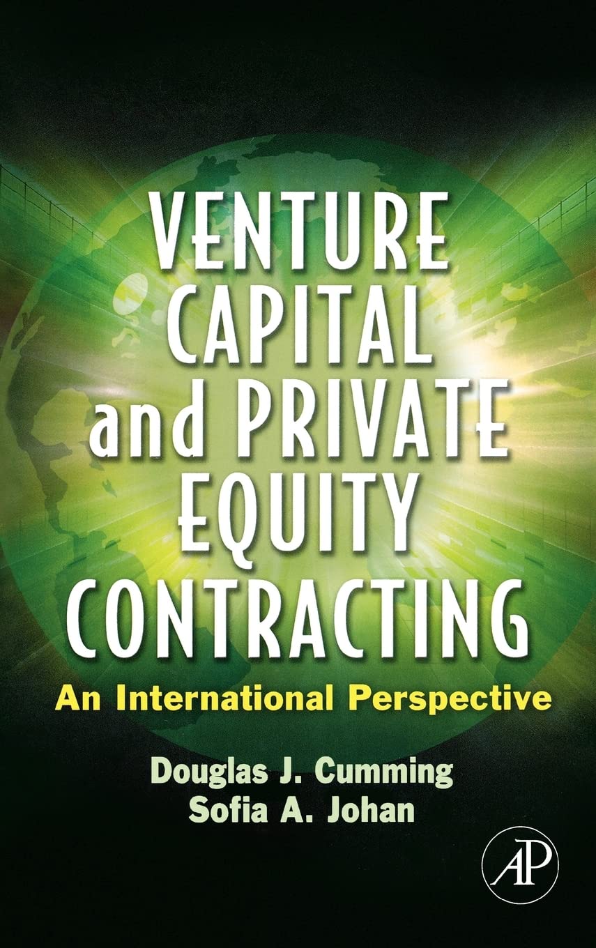 Venture Capital And Private Equity Contracting: An International Perspective
