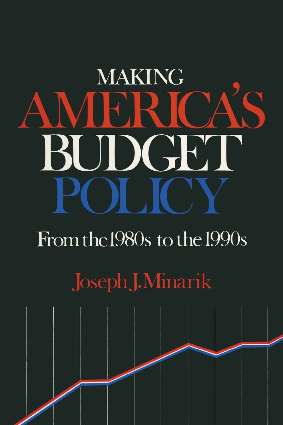 Making America's Budget Policy from the 1980's to the 1990's (Advanced Programming Technology),Used