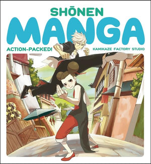 Shonen Manga: ActionPacked!,Used