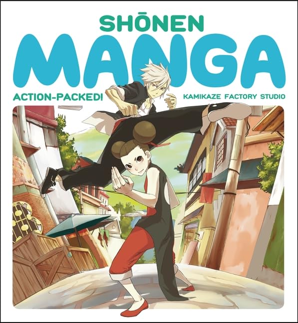 Shonen Manga: ActionPacked!,Used