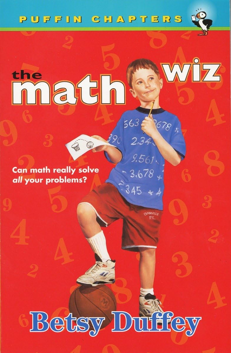 The Math Wiz (Puffin Chapters),Used