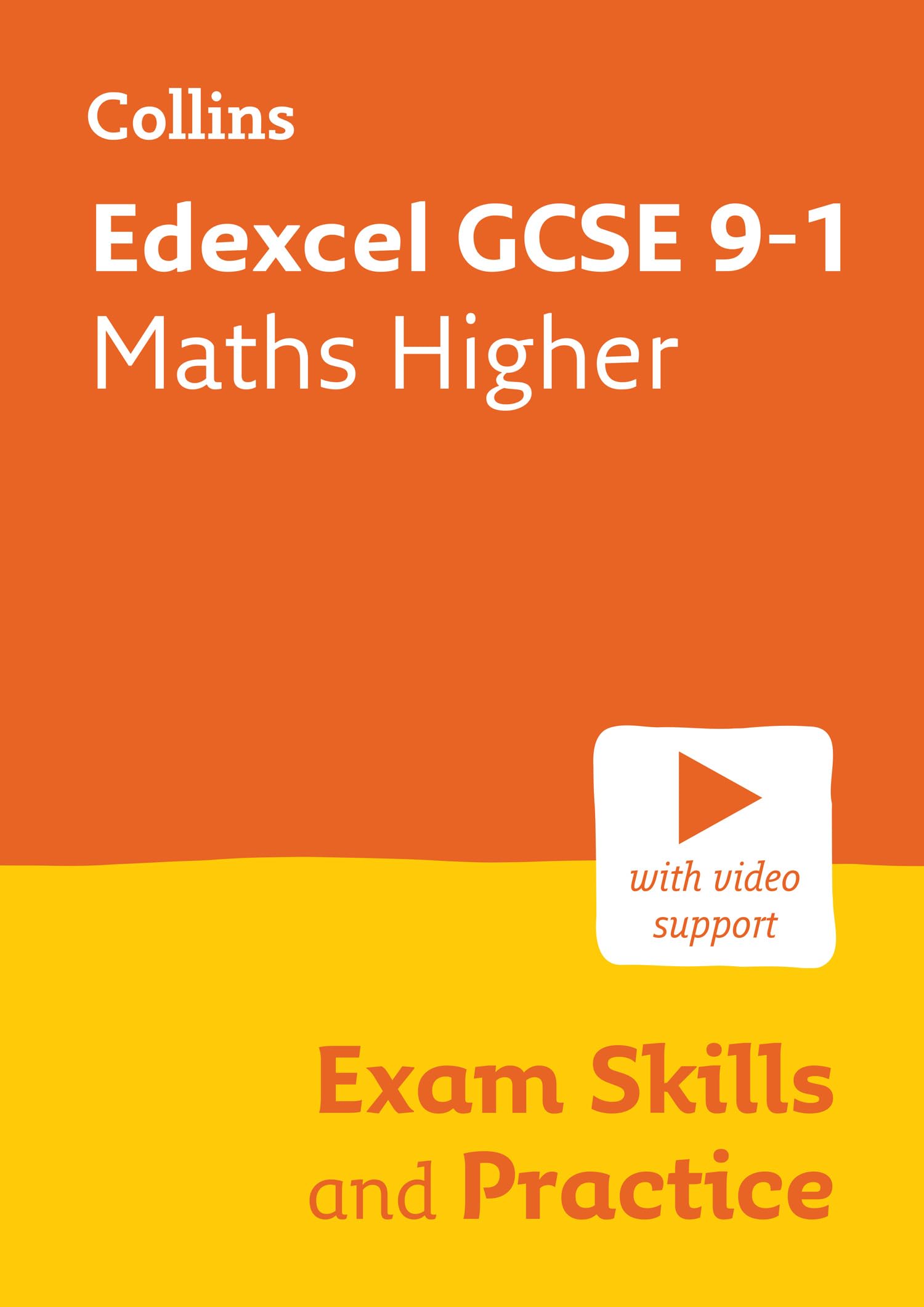 Collins Gcse Science 91  Edexcel Gcse 91 Maths Higher Exam Skills Workbook: Interleaved Command Word Practice,Used