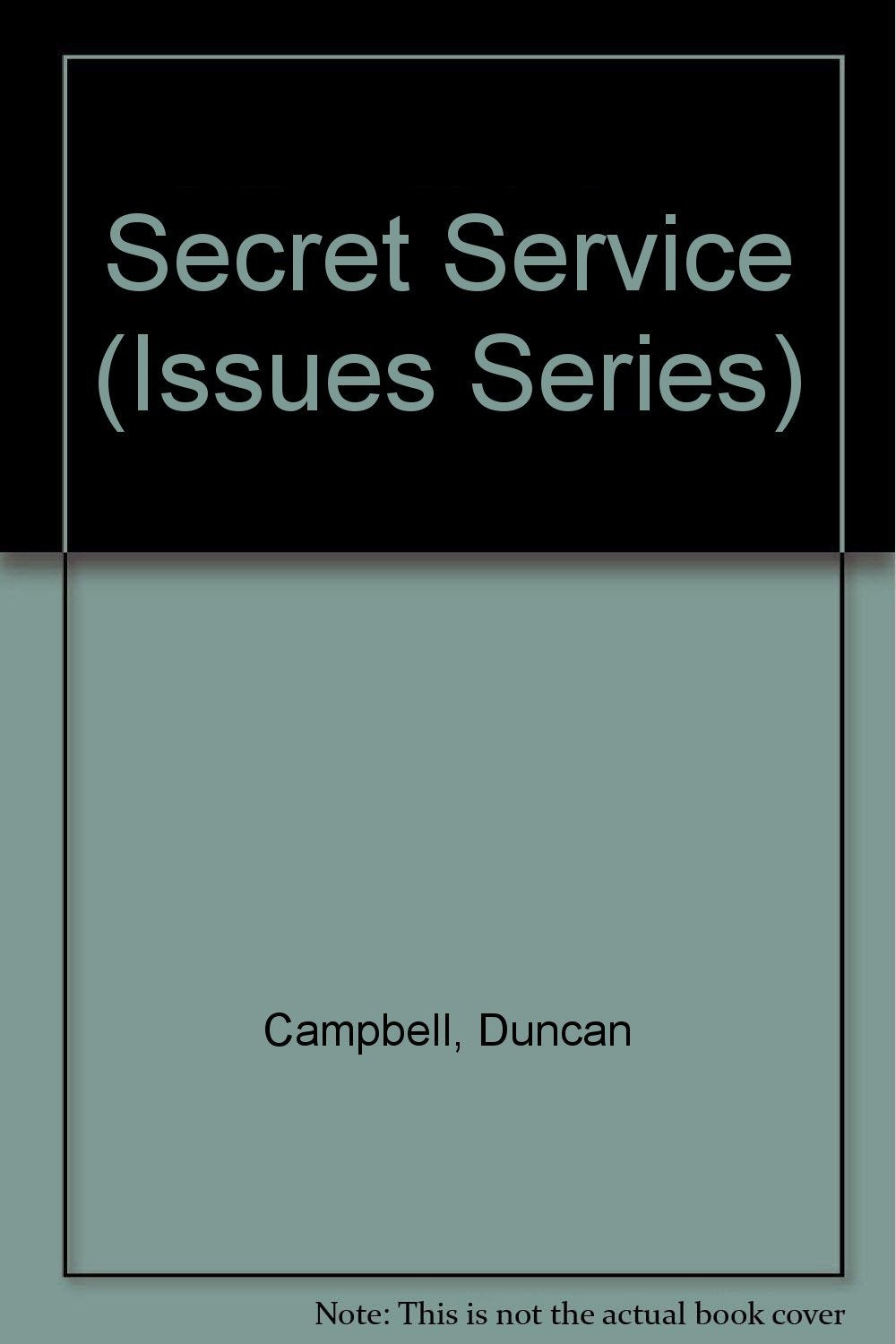 Secret Service (Issues Series),Used