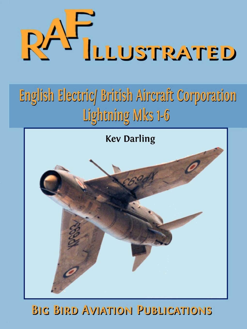 English Electric/Bac Lightning Mks 16,Used
