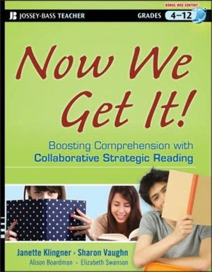 Now We Get It!: Boosting Comprehension with Collaborative Strategic Reading,Used