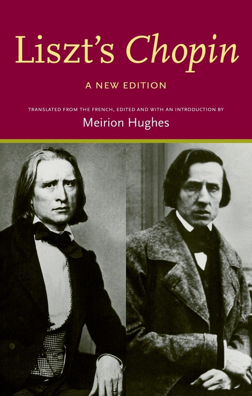 Liszt'S 'Chopin': A New Edition