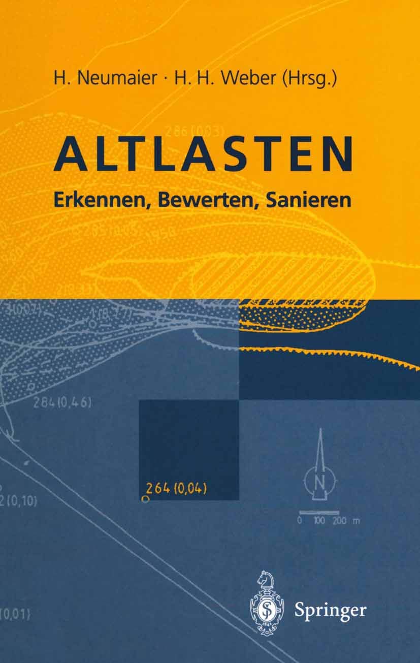 Altlasten: Erkennen, Bewerten, Sanieren (German Edition),Used