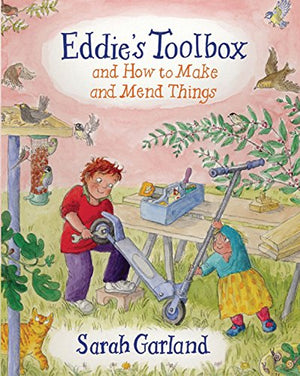 Eddie'S Toolbox And How To Make And Mend Things-used