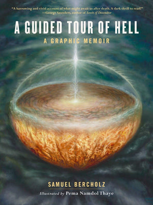 A Guided Tour of Hell: A Graphic Memoir,Used
