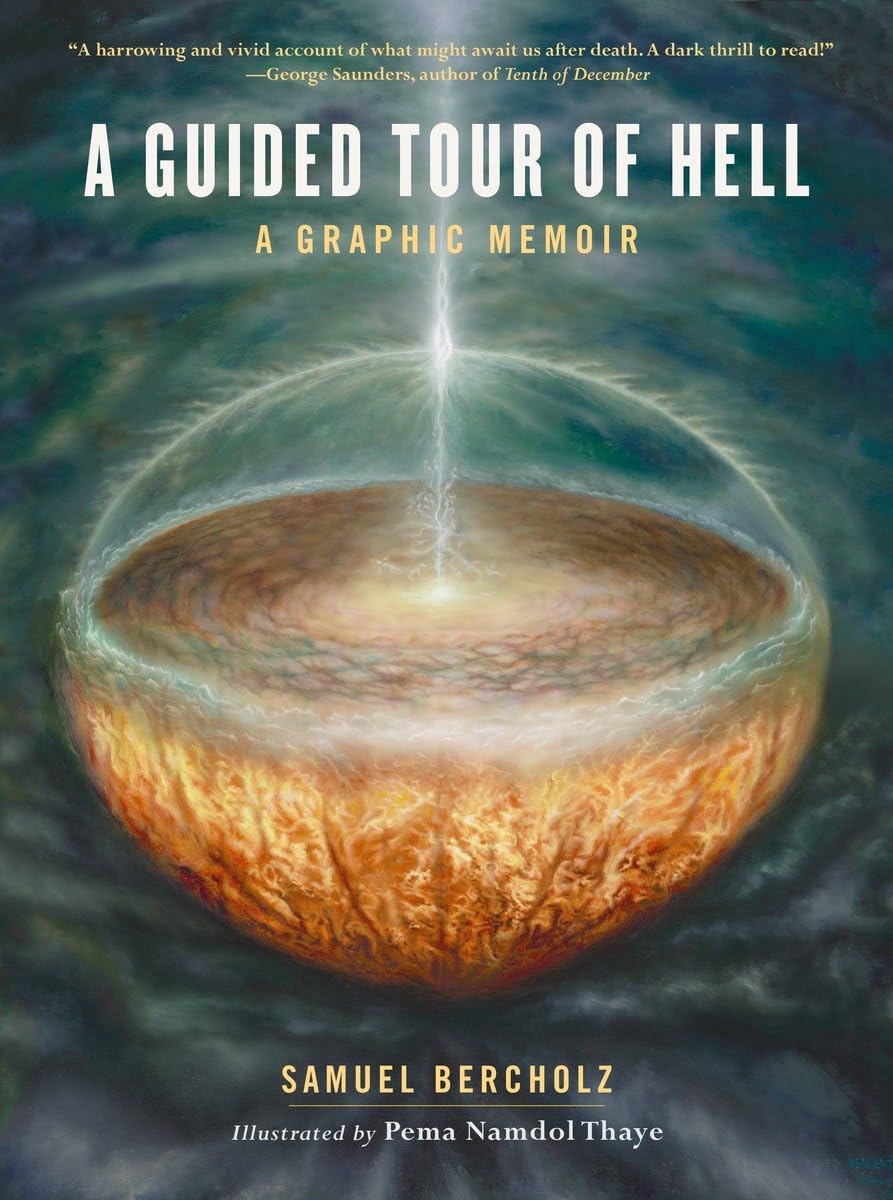 A Guided Tour of Hell: A Graphic Memoir,Used