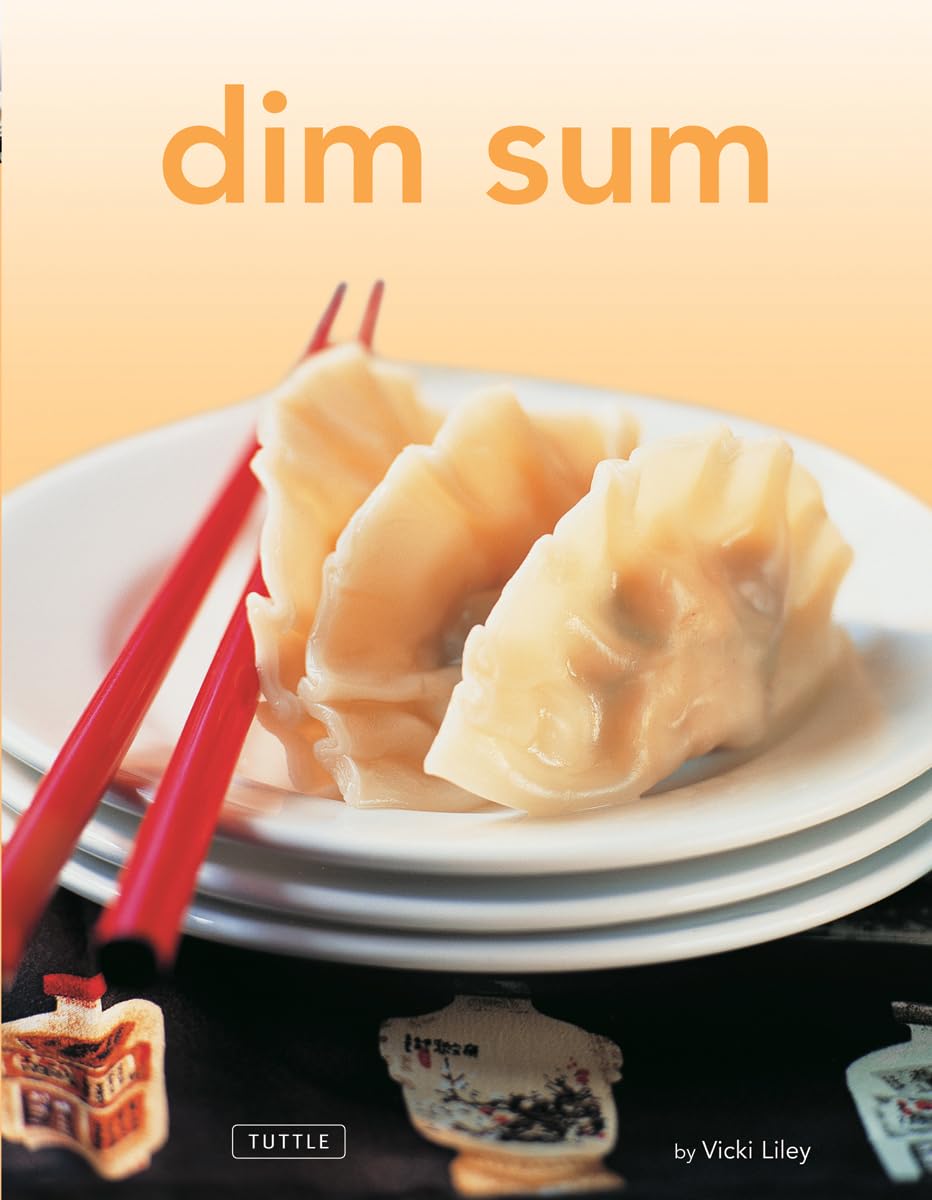 Dim Sum: [Chinese Cookbook, 54 Recipes] (Tuttle Mini Cookbook),Used