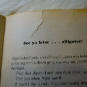 GATOR ATE HER, THE (GS19) (Graveyard School),Used