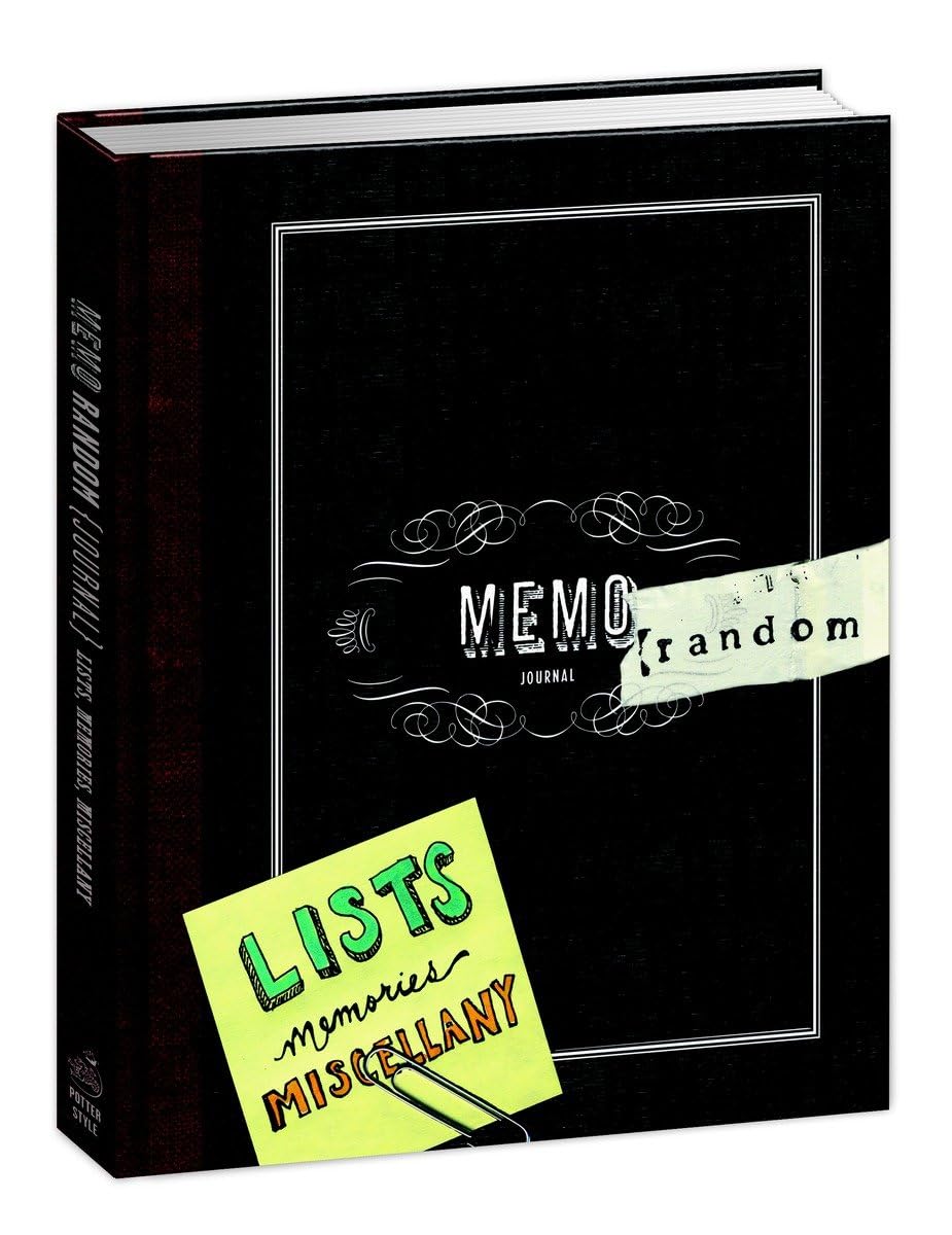 Memorandom: A Journal For Lists, Memories, And Miscellany,Used