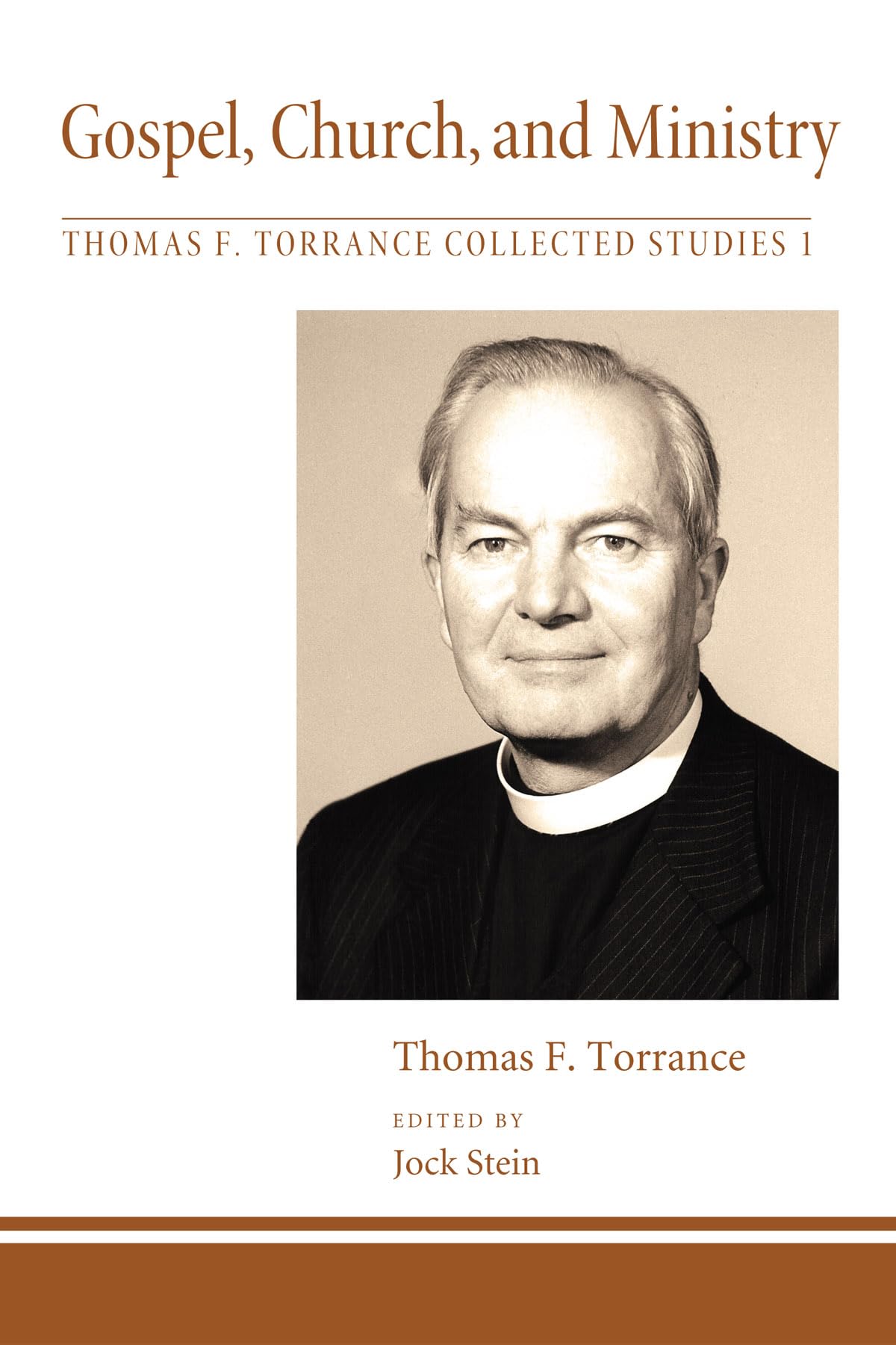 Gospel, Church, And Ministry (Thomas F. Torrance: Collected Studies),Used