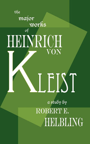 Heinrich Von Kleist: The Major Works (New Directions Books),Used