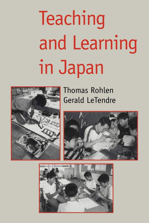 Teaching and Learning in Japan,Used