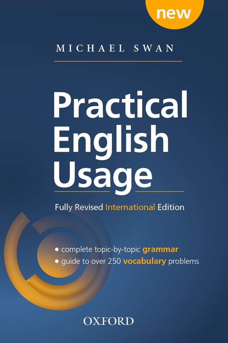Oxford Practical English Usage | Fully Revised International Edition By Michael Swan-new