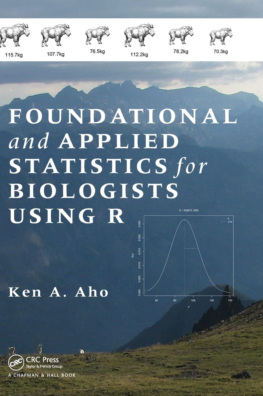 Foundational and Applied Statistics for Biologists Using R,Used