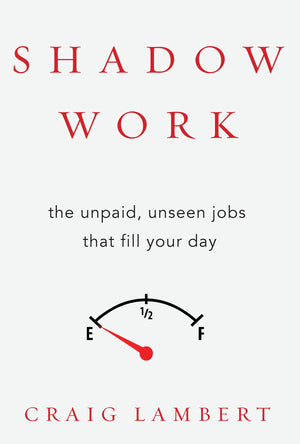 Shadow Work: The Unpaid, Unseen Jobs That Fill Your Day