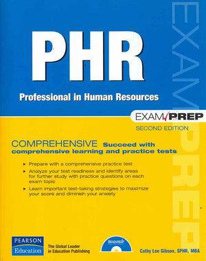 PHR Exam Prep: Professional in Human Resources,Used
