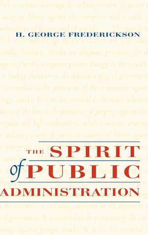 The Spirit of Public Administration,Used