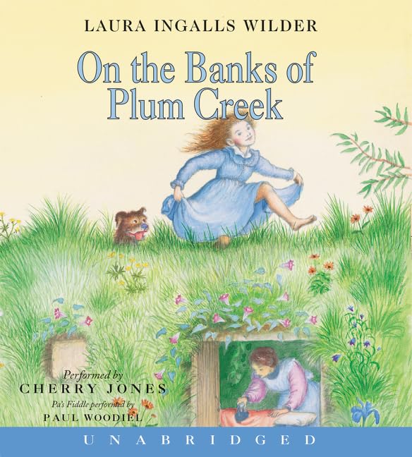 On The Banks Of Plum Creek Cd (Little House, 4),Used
